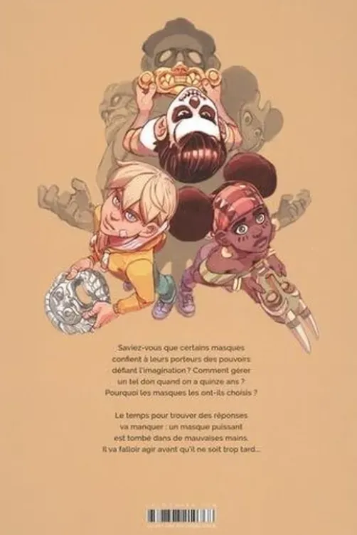 Masques Tome 2 : Le masque éclipse, Kid Toussaint