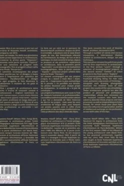 Massimo / Maxime Ketoff. Parcours entre architecture, art et technique avec Marie Petit, Edition bilingue français-italien, Francesco Moschini