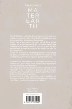 Mater Earth. Edition bilingue français-anglais, Prune Nourry
