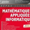 Mathématiques appliquées, informatique Prépas ECG 2e année. Programme 2022, 4e édition, Sylvain Rondy