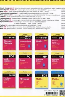 Maths et informatique MP. Concours commun 2021/2022/2023 Mines-Ponts, Centrale-Supelec, CCINP, 3e édition, Abdellah Bechata
