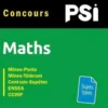 Maths PSI, Eric Cassam-Chenai
