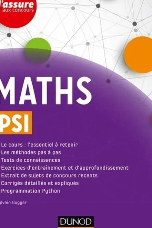 Maths PSI, Sylvain Gugger
