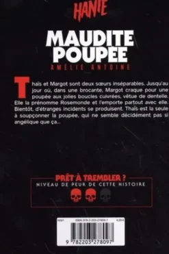 Maudite poupée, Amélie Antoine