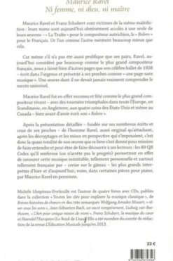 Maurice Ravel. Ni femme, ni Dieu, ni maître, Michèle Lhopiteau-Dorfeuille