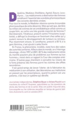Mauvais traitements. Pourquoi les femmes sont mal soignées, Delphine Bauer