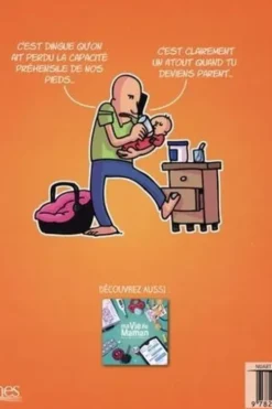 Ma vie de papa Tome 1, Lapuss'