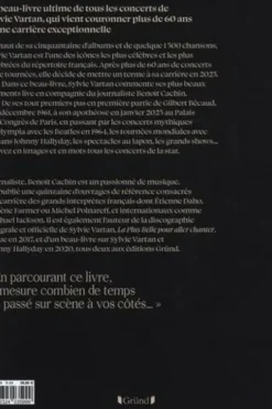 Ma vie de scène en scène. De l'Olympia 1961 au Palais des Congrès 2025, Benoît Cachin