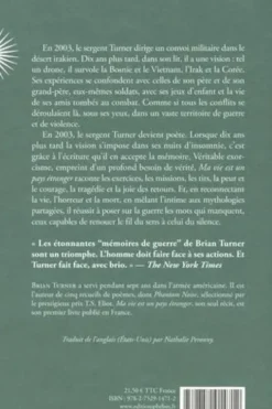 Ma vie est un pays étranger, Brian Turner