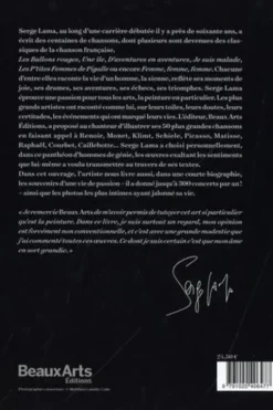 "Ma vie, mes plus grandes chansons illustrées par mes peintres préférés", Serge Lama