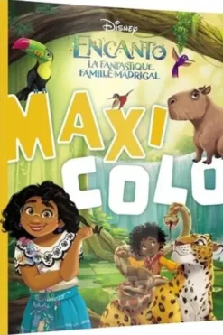 Maxi-colo Encanto, la fantastique famille Madrigal, Disney