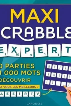 Maxi Scrabble Expert, Carine Girac-Marinier