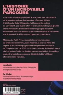 Mbappé, le petit prince, Cyril Collot
