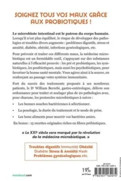 Médecine microbiotique. Votre nouvelle ordonnance pour être en bonne santé, William Berrebi