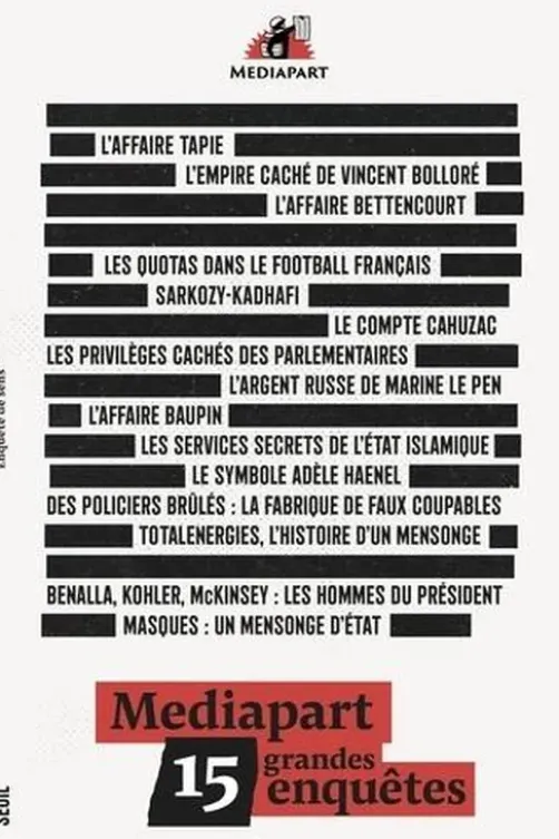 Mediapart. 15 grandes enquêtes, Fabrice Arfi