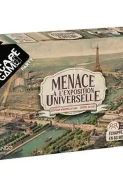 Menace à l'exposition universelle, Germain Winzenschtark