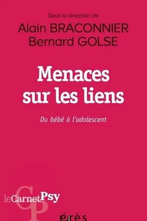 Menaces sur les liens. Du bébé à l'adolescent, Alain Braconnier