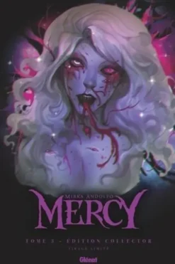 Mercy Tome 3 : La mine, nos souvenirs et la mortalité. Tirage limité, Edition collector, Mirka Andolfo