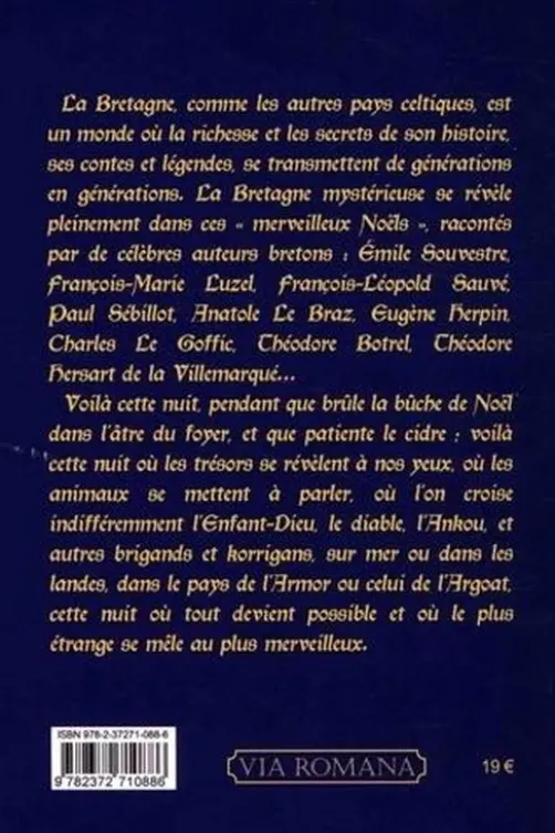 Merveilleux Noëls de Bretagne, Thibaud Dubois