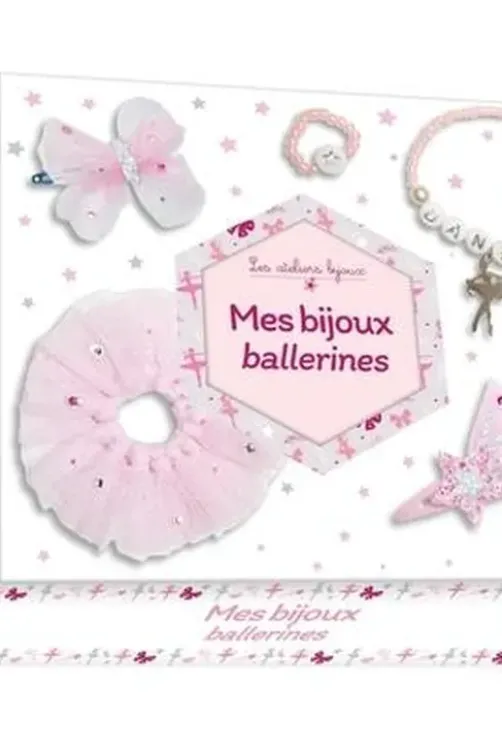 Mes bijoux ballerines, Laetitia Lazerges