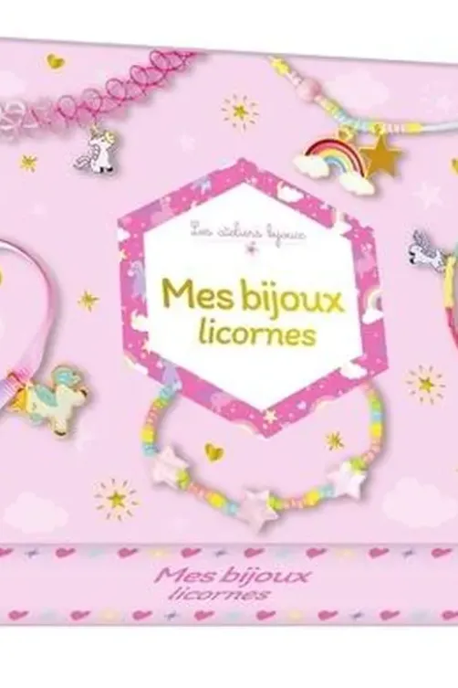 Mes bijoux licornes, Laetitia Lazerges