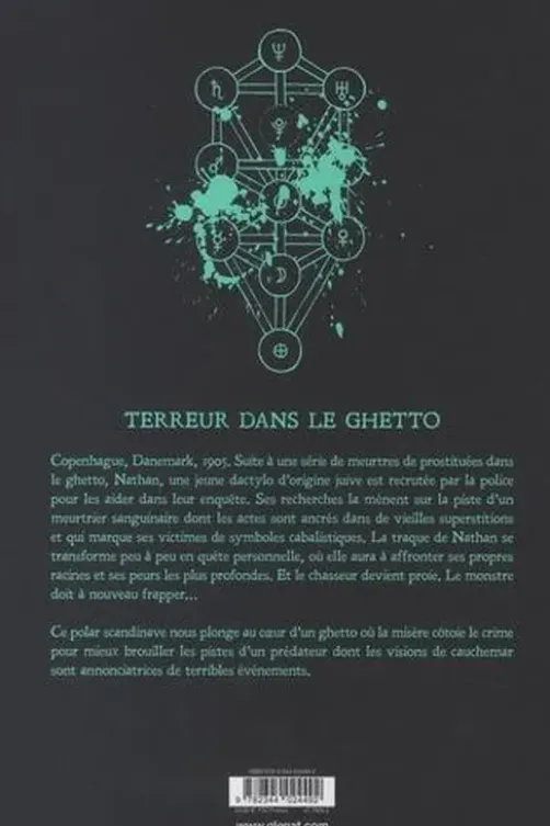 Meschugge. Le Labyrinthe du fou, Benni Bodker
