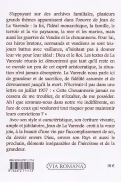 Mes contes de chouannerie, Jean de La Varende