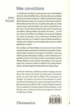 Mes convictions, Jean Nouvel