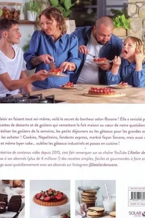 Mes desserts faits maison. L'Atelier de Roxane