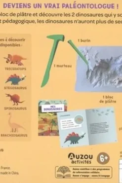 Mes 2 dinosaures à déterrer, Peskimo