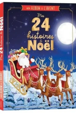 Mes 24 histoires de Noël. Mon album de l'Avent, Auzou