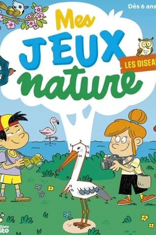 Mes jeux nature Les oiseaux, Virginie Loubier