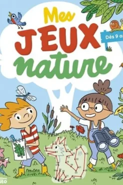 Mes jeux nature, Virginie Loubier