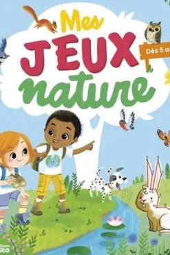 Mes jeux nature, Virginie Loubier