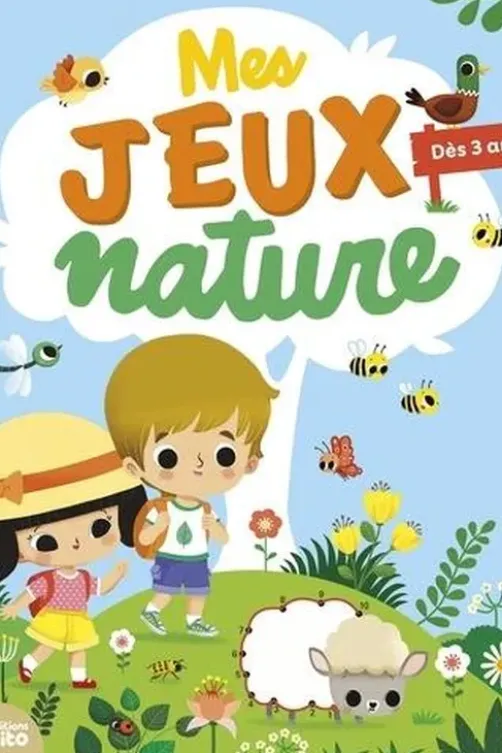 Mes jeux nature, Virginie Loubier