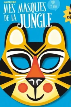 Mes masques de la jungle à décorer, Pintachan