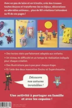 Mes petites créa faciles en tricotin, Marie-Anne Réthoret-Mélin