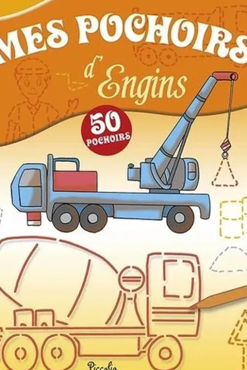 Mes pochoirs d'engins, Mirella Menciassi
