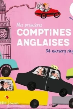 Mes premières comptines anglaises. Textes en français et anglais. Avec 1 CD audio, Jeanette Loric