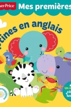 Mes premières comptines en anglais. Avec 1 CD audio, Larousse
