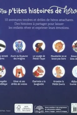 Mes p'tites histoires de héros, Orianne Lallemand