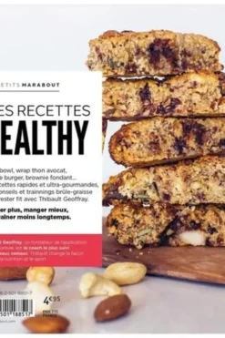 Mes recettes healthy. 80 recettes testées pour vous !, Thibault Geoffray