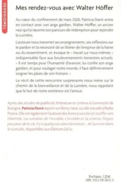 Mes rendez-vous avec Walter Höffer, Patricia Darré