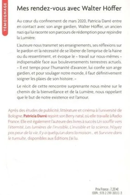 Mes rendez-vous avec Walter Höffer, Patricia Darré