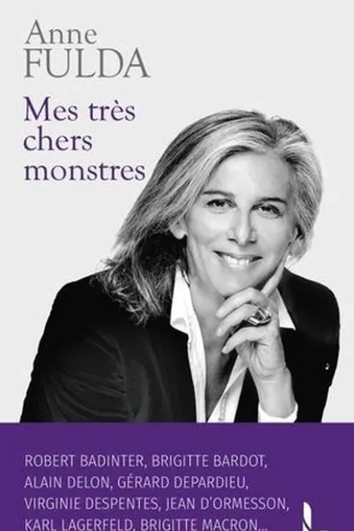 Mes très chers monstres, Anne Fulda