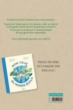 Mes vacances éco-responsables, Jeanne Renoüard