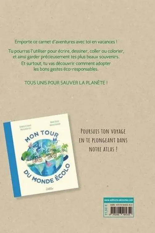 Mes vacances éco-responsables, Jeanne Renoüard