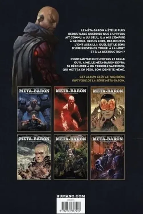 Meta-Baron Tome 6 : Sans-nom le techno-baron, Jerry Frissen