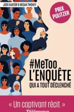 #MeToo. L'enquête qui a tout déclenché, Jodi Kantor