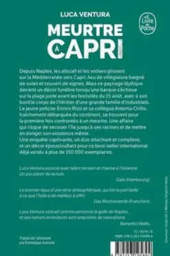 Meurtre à Capri, Luca Ventura